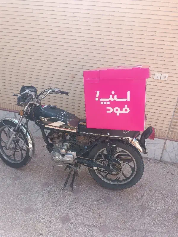 موتور شیر کوه200|موتورسیکلت|کرمان, |دیوار