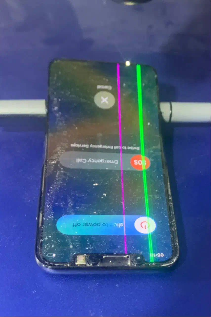 Lcd/ترمیم خطهای رنگی السیدی با لیزر Las-5000|خدمات رایانهای و موبایل|ارومیه, |دیوار