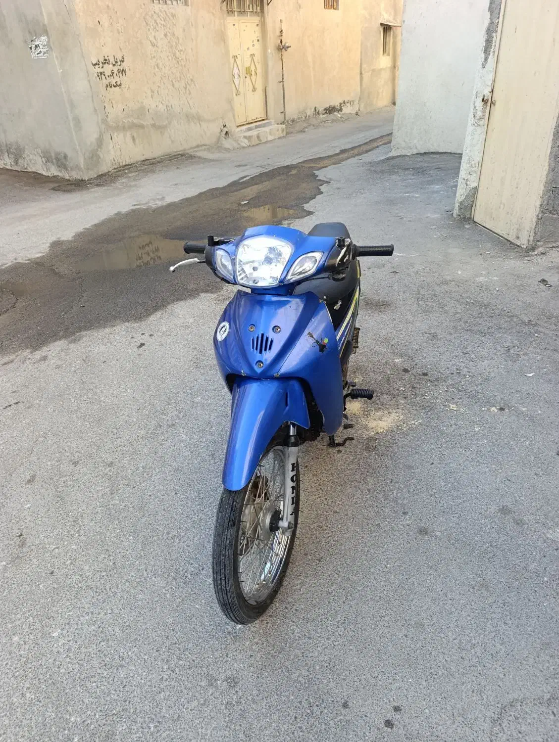 موتور ویو پلاک ملی|موتورسیکلت|کازرون, |دیوار