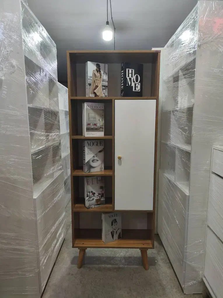 کتابخانه پایه دار کد71|کتابخانه، شلف، قفسههای دیواری|تهران, سازمان آب|دیوار