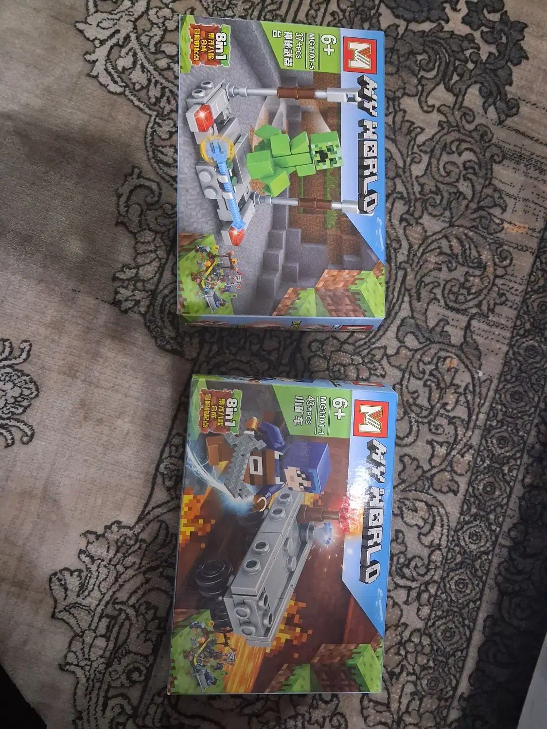 لگو ماینکرافت|اسباب‌‌بازی|تهران, کرمان|دیوار