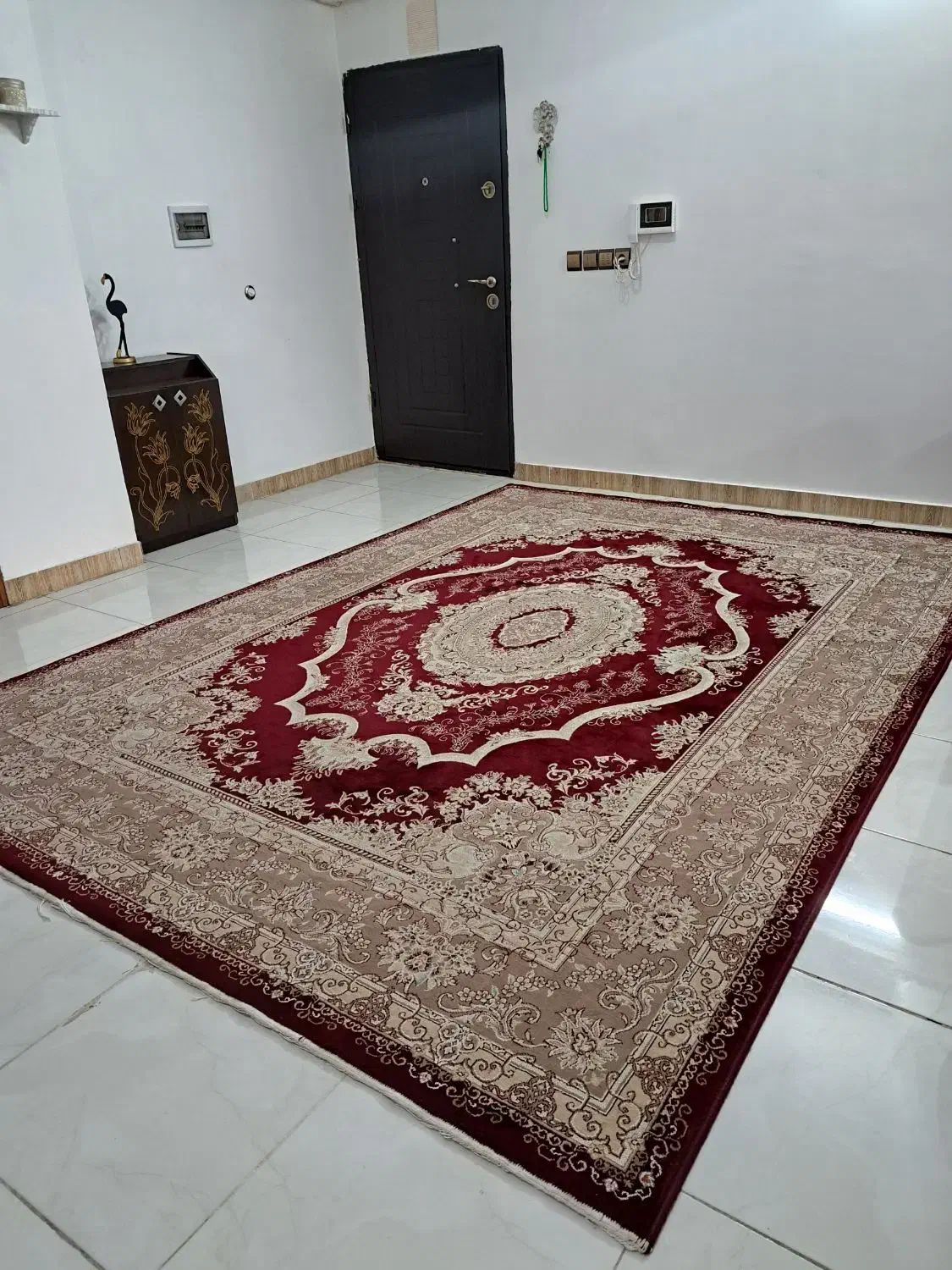 فرش ۹متری|فرش|رودسر, |دیوار