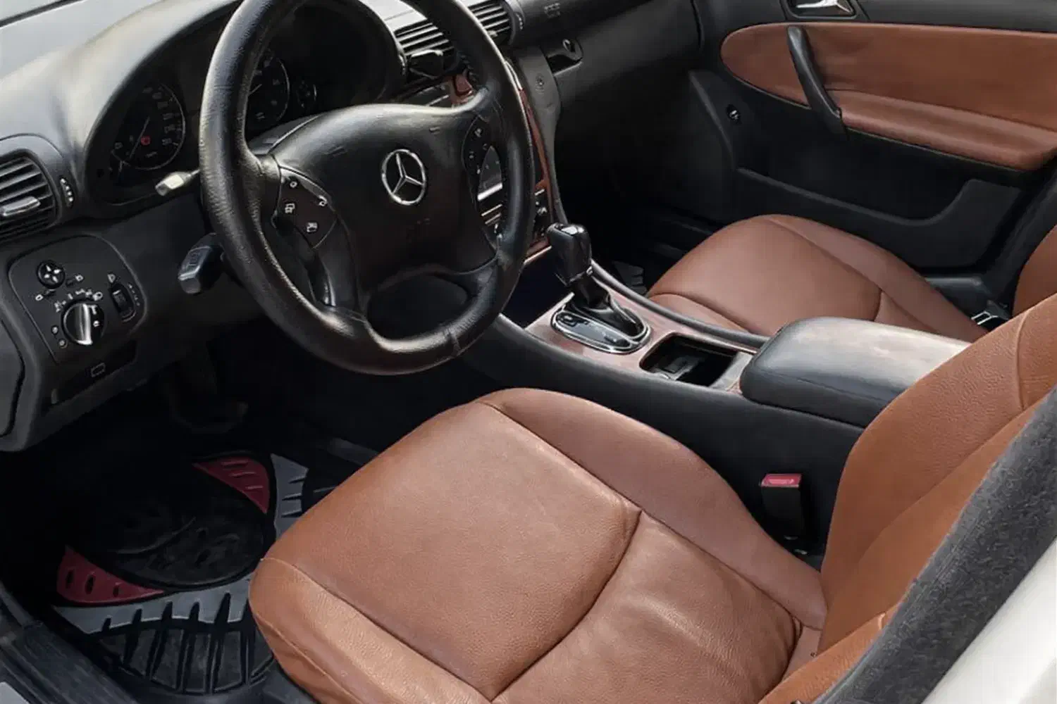 بنز c240 اورهال|خودرو سواری و وانت|تهران, ونک|دیوار