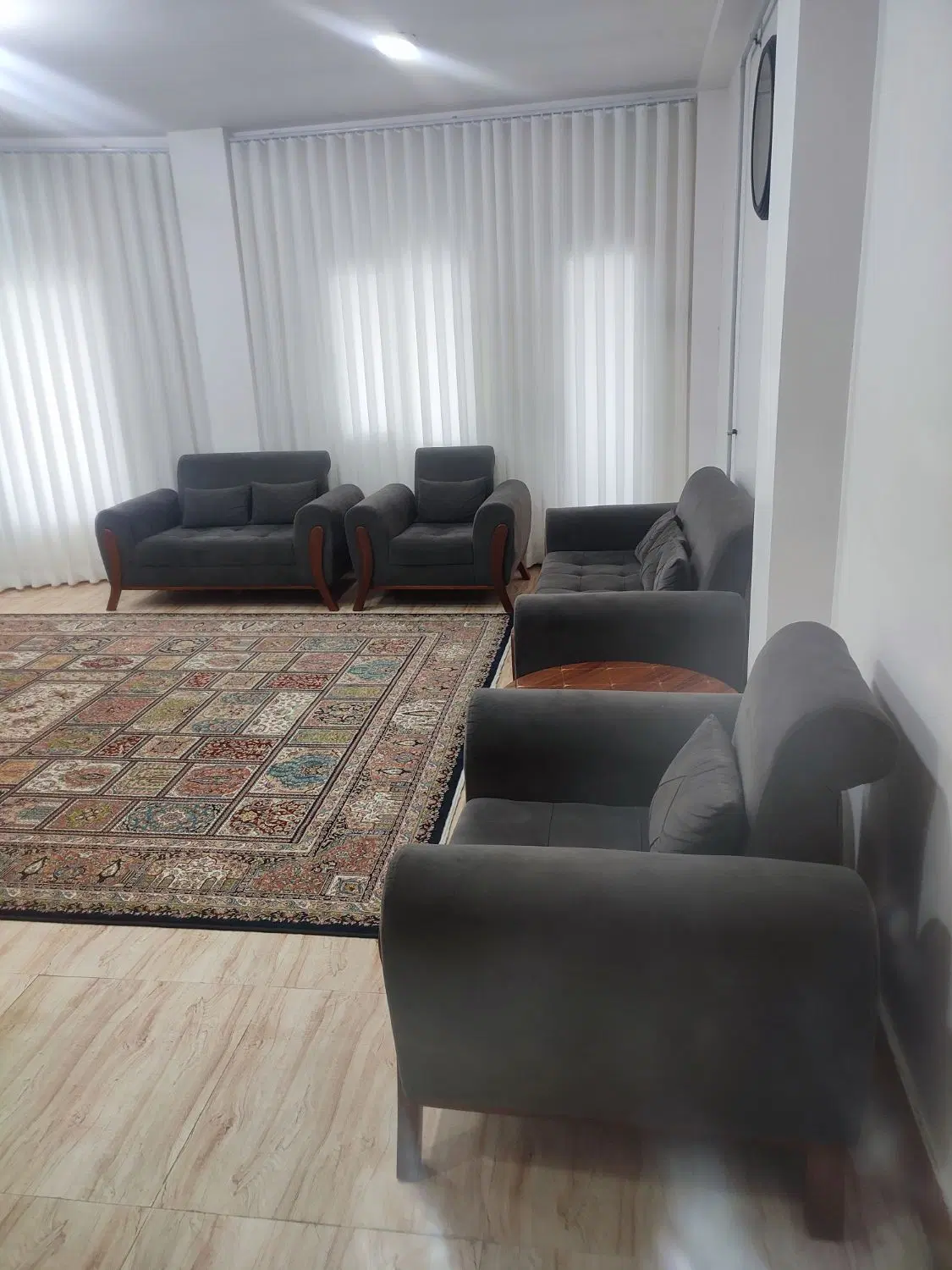 مبل راحتی|مبلمان خانگی و میز عسلی|مینودشت, |دیوار