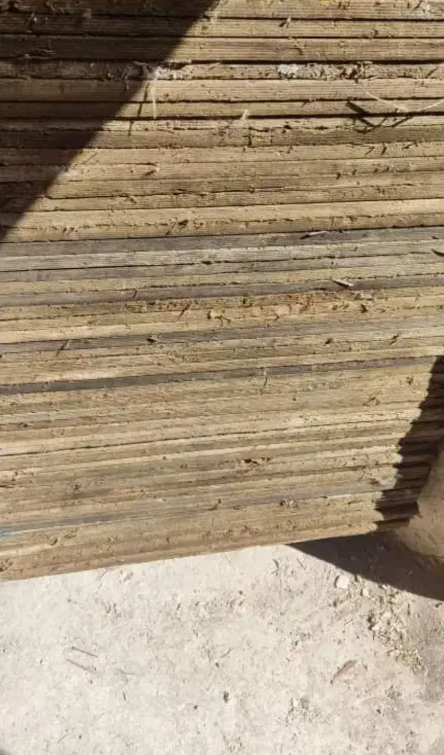 پلی وود ۷۵*۱۵۰ و چهارتراش ۱۰*۵|مصالح و تجهیزات ساختمان|نمین, |دیوار