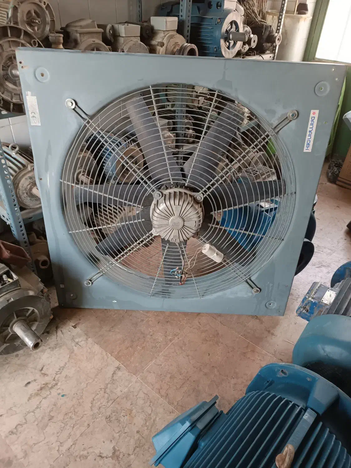 هواکش صنعتی 100*100|ماشینآلات صنعتی|تهران, شهرک آسمان|دیوار