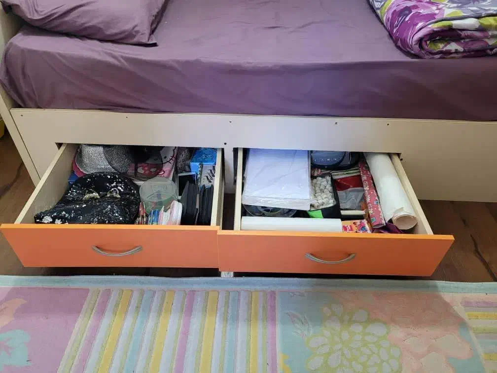 تخت و کمد کودک و نوجوان|تخت و سرویس خواب|بابل, |دیوار