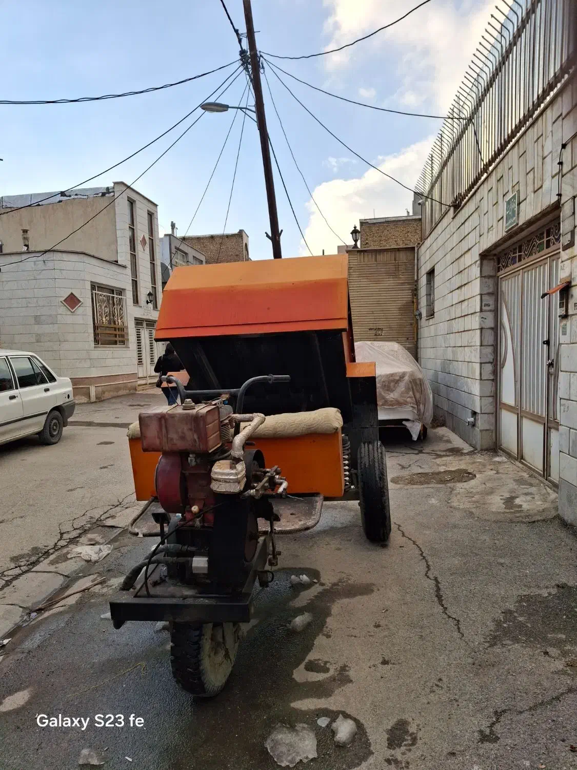 فروش موتور ۳ چرخ و خدمات|موتورسیکلت|اراک, |دیوار