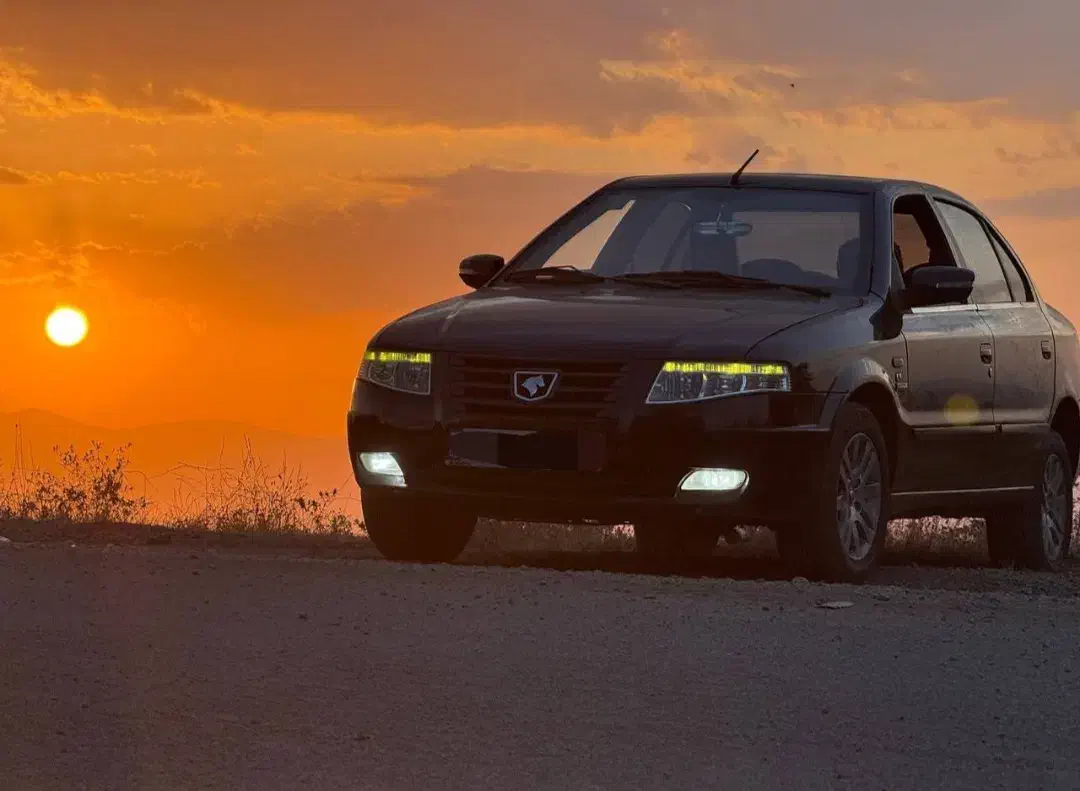 سمند سورن توربو مدل ۹۶|خودرو سواری و وانت|رستمآباد, |دیوار