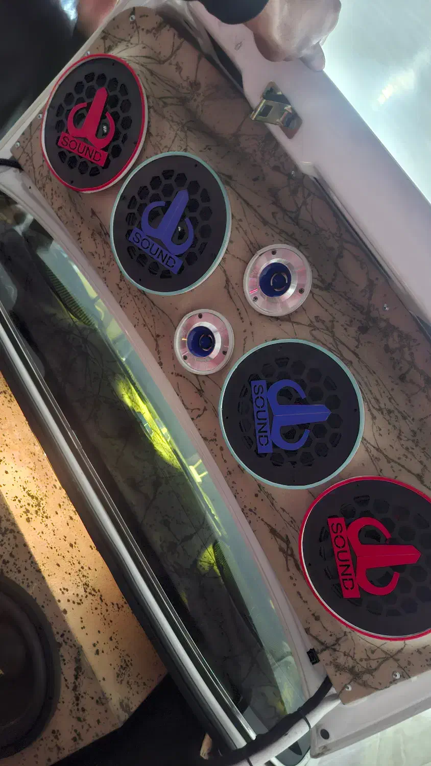 سیستم کامل|سیستم صوتی خانگی|قیدار, |دیوار