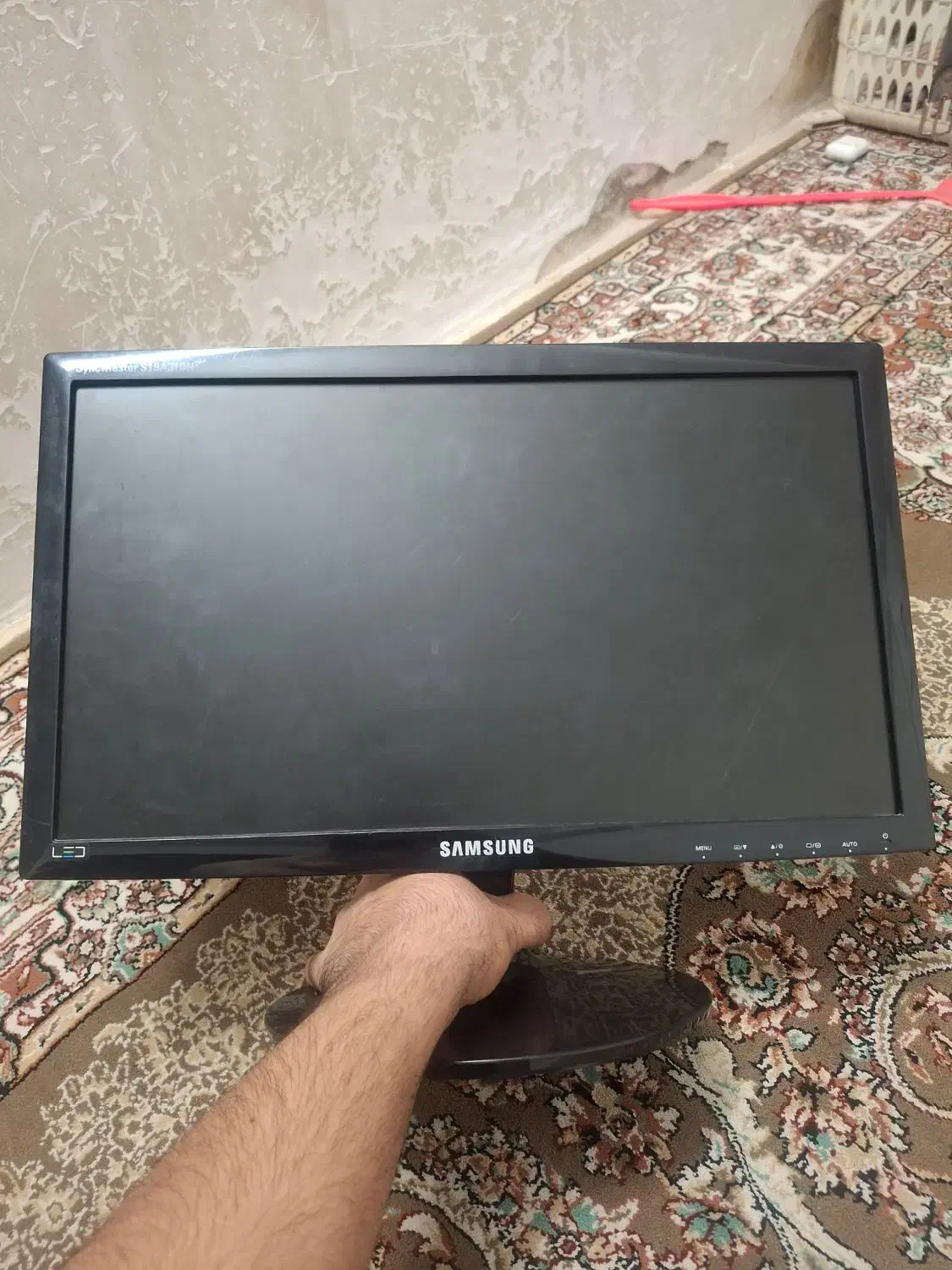 مانیتور ال ای دی LED   samsung|قطعات و لوازم جانبی رایانه|قائم‌شهر, |دیوار