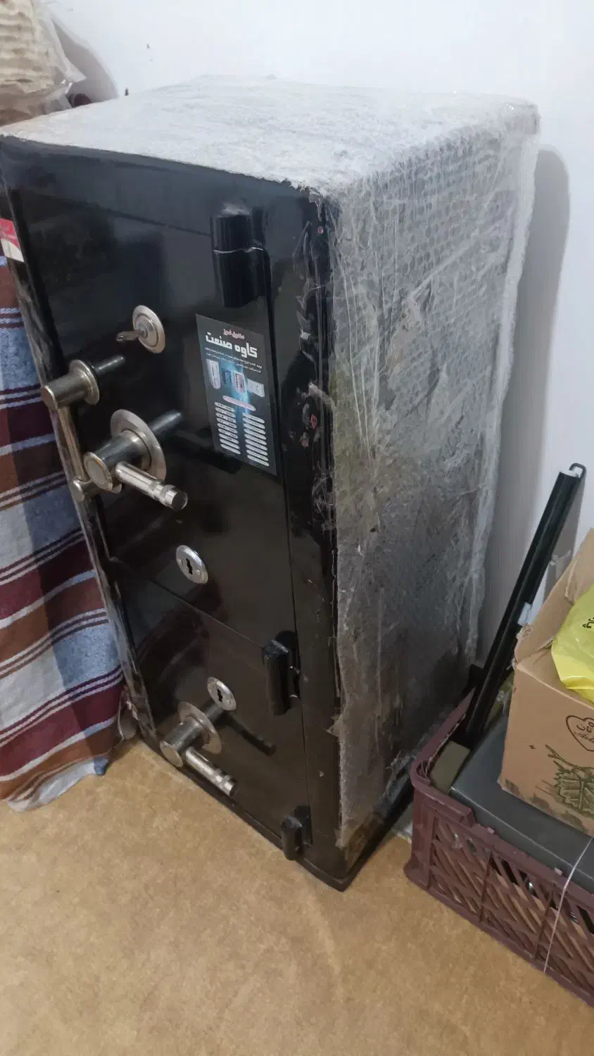 گاوصندوق دوطبقه صفر صفر صحیح وسالم|ابزارآلات|پارس‌آباد, |دیوار