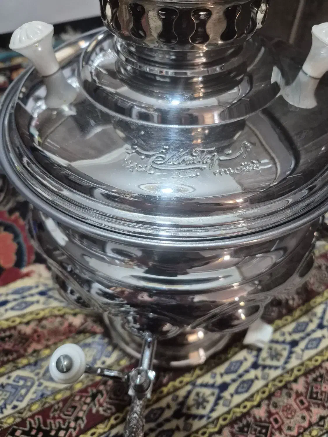 سماور اکبرزاده|سماور، چایساز، قهوهساز|همدان, |دیوار