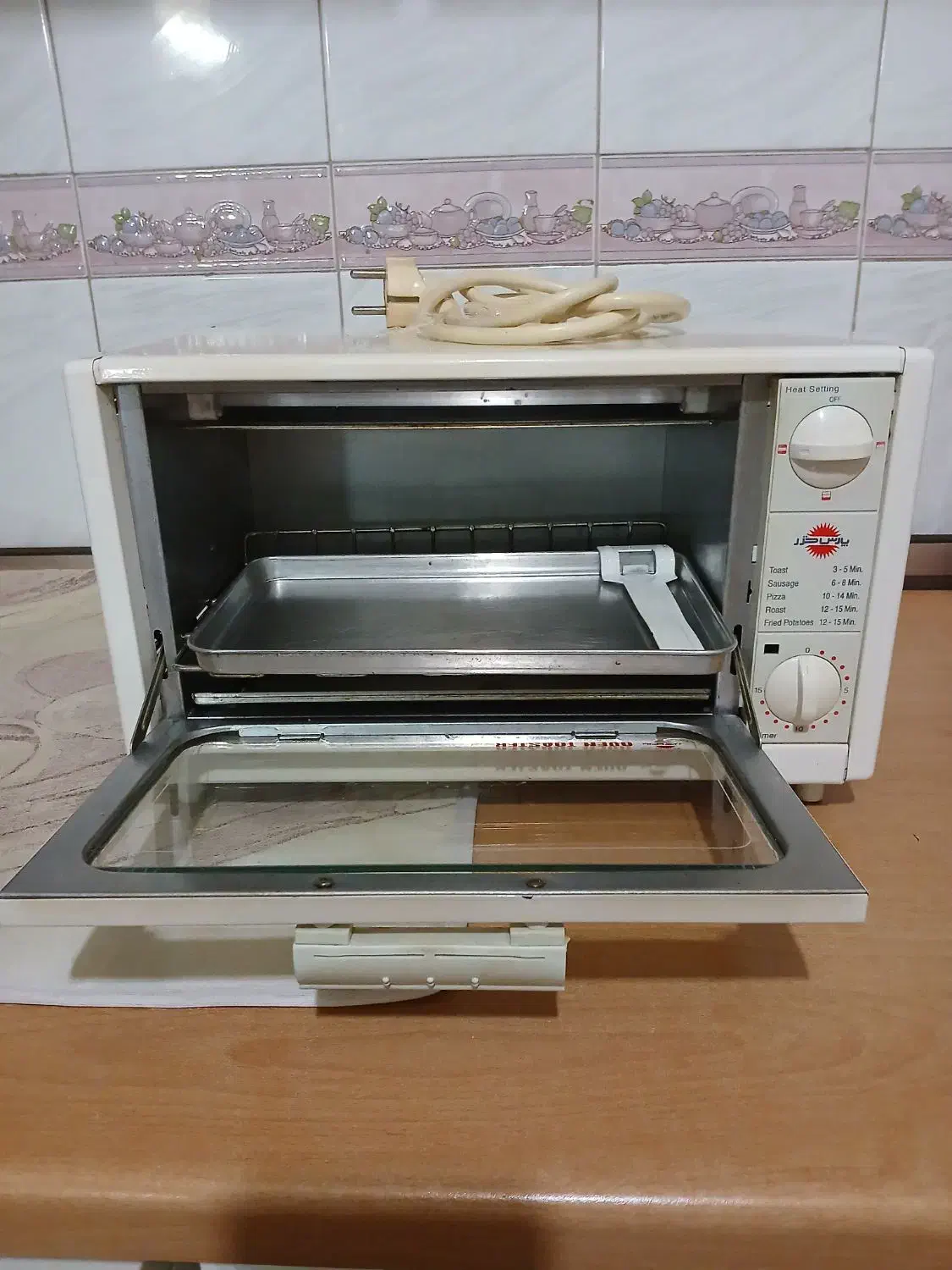 تستر|اجاق گاز و لوازم برقی پخت‌وپز|اصفهان, باغ فدک|دیوار