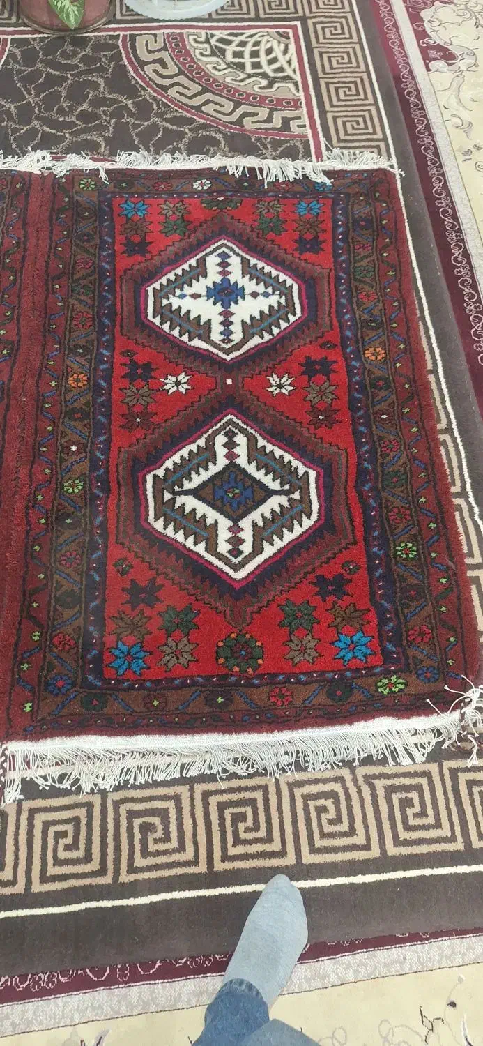 فرش دست بافت|فرش|قیدار, |دیوار