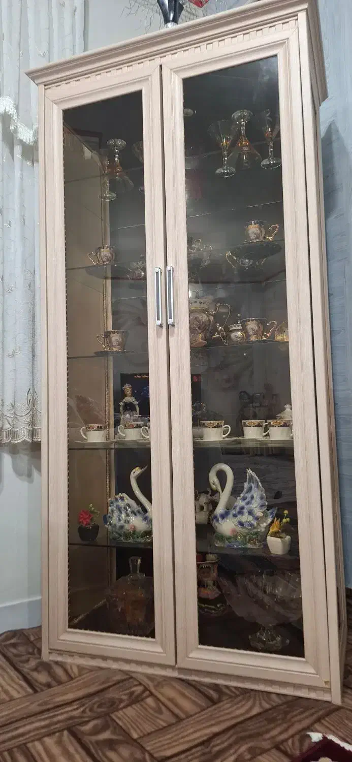 بوفه|بوفه، ویترین، کنسول|تالش, هشتپر|دیوار