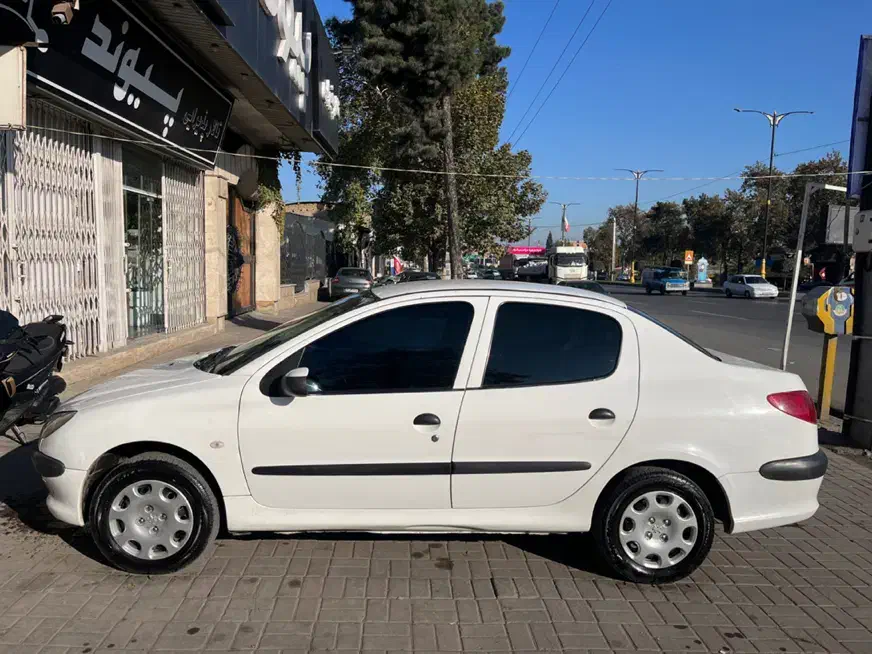 پژو ۲۰۶sd|خودرو سواری و وانت|گرگان, |دیوار