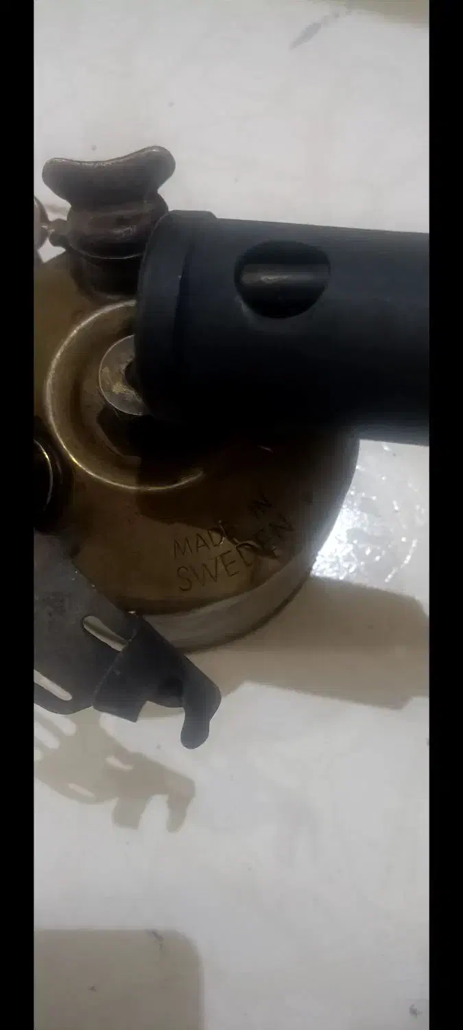 پریموس فشنگی نفتی|کلکسیون اشیاء عتیقه|قوچان, |دیوار