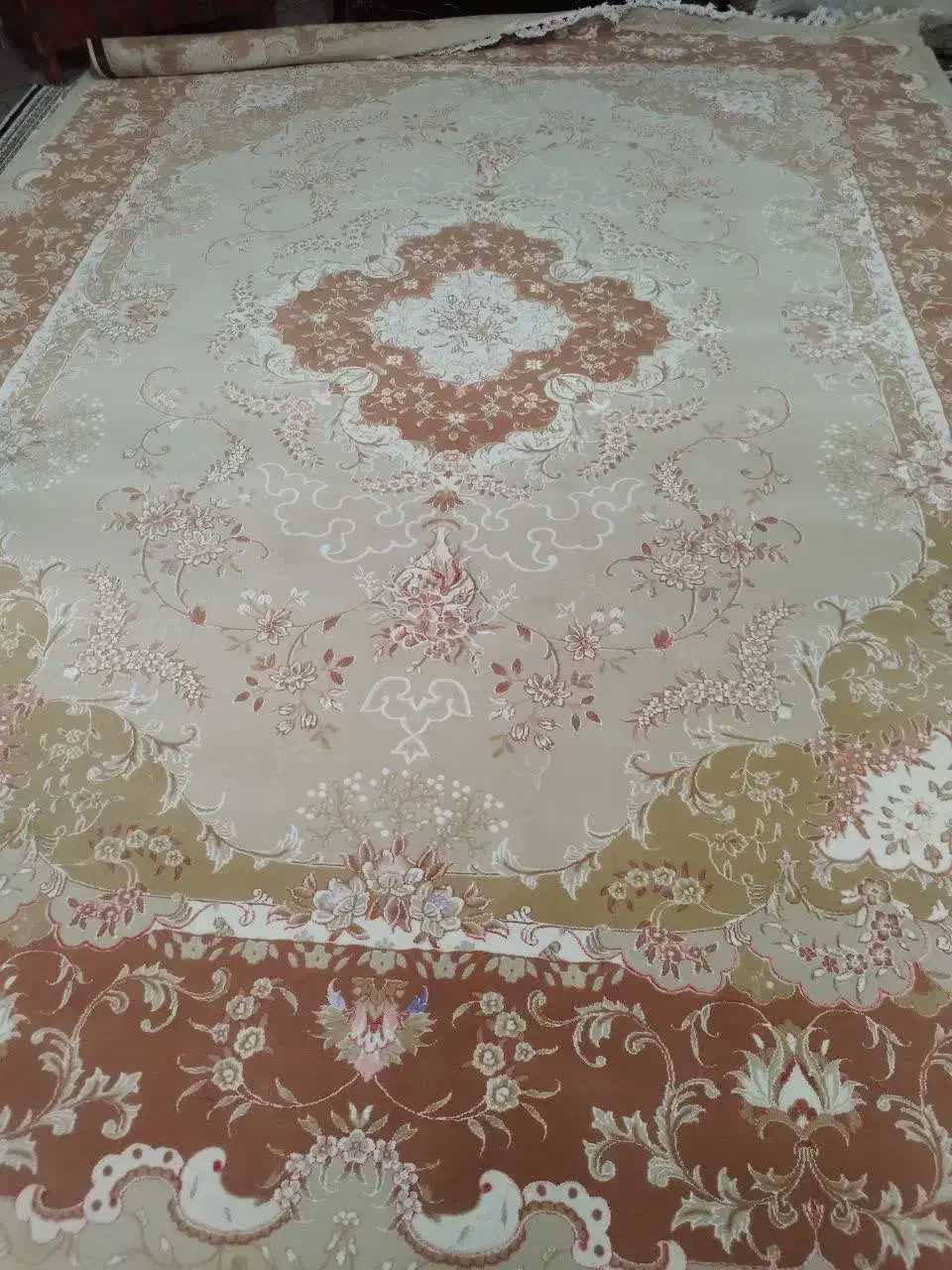 فرش|فرش|پرند, فاز ۶|دیوار