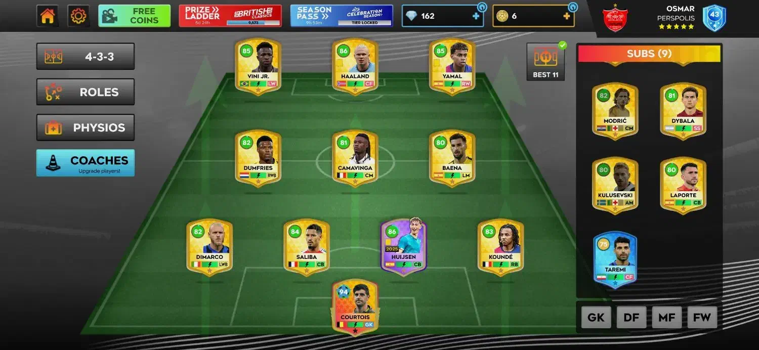 اکانت دریم لیگ|کنسول، بازی ویدئویی و آنلاین|گرگان, |دیوار