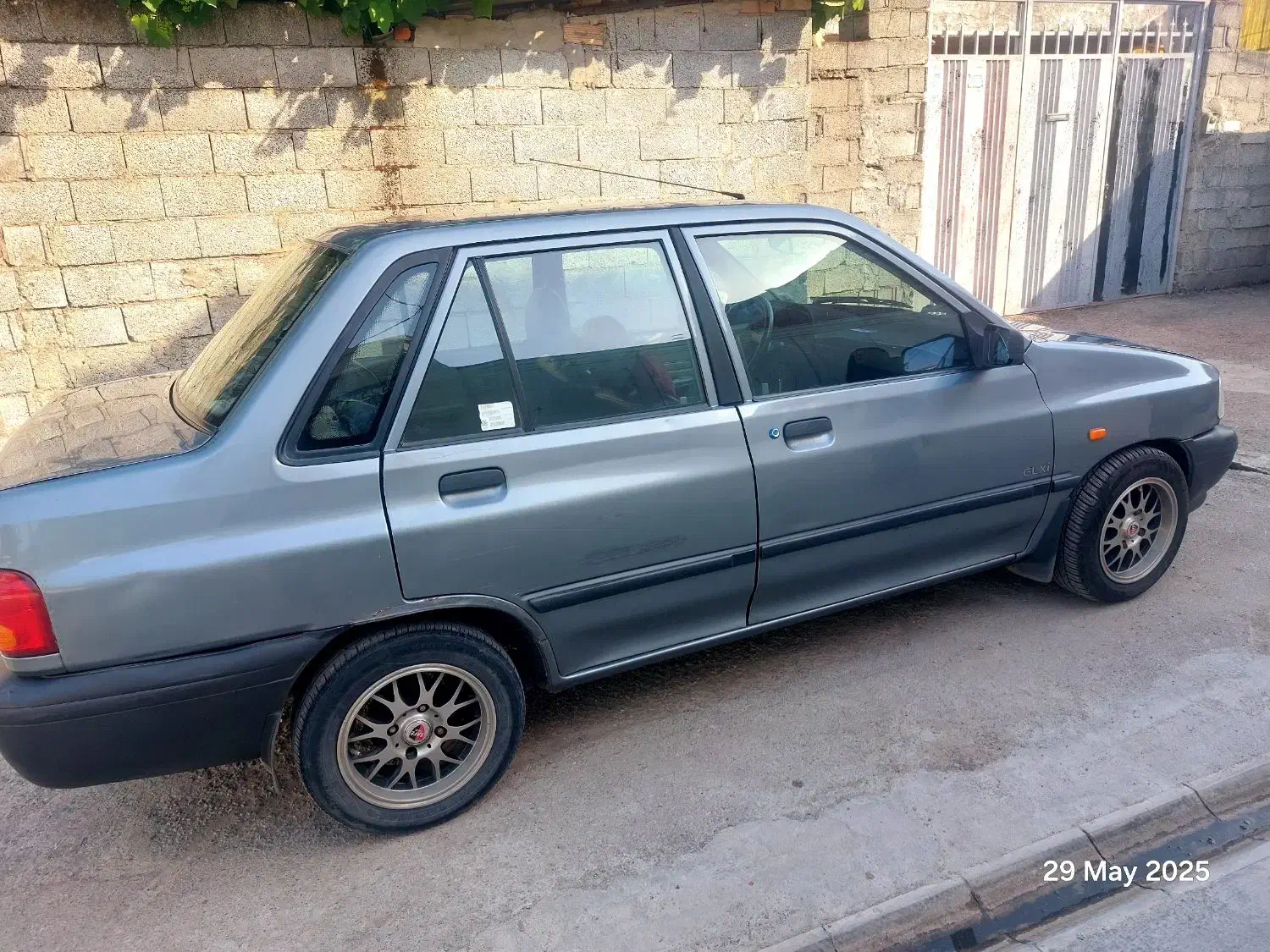 پراید نوک مدادی متالیک ۸۹|خودرو سواری و وانت|بابلسر, |دیوار