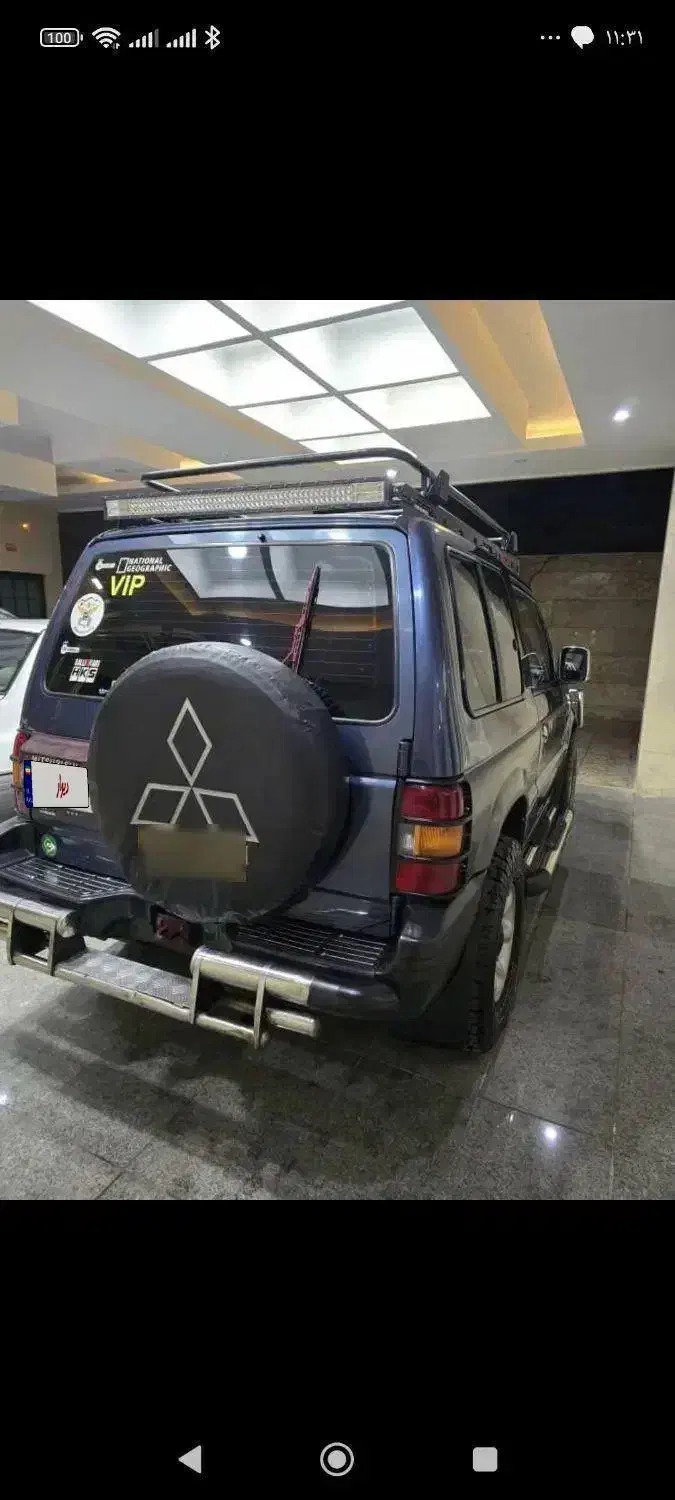 میستوشی پاجیرو|خودرو سواری و وانت|کرج, حیدرآباد|دیوار