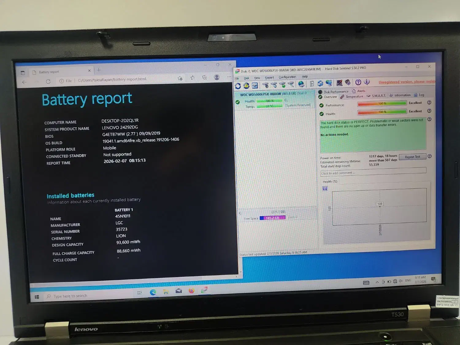 لپتاپ lenovo thinkpad T530|رایانه همراه|قزوین, |دیوار