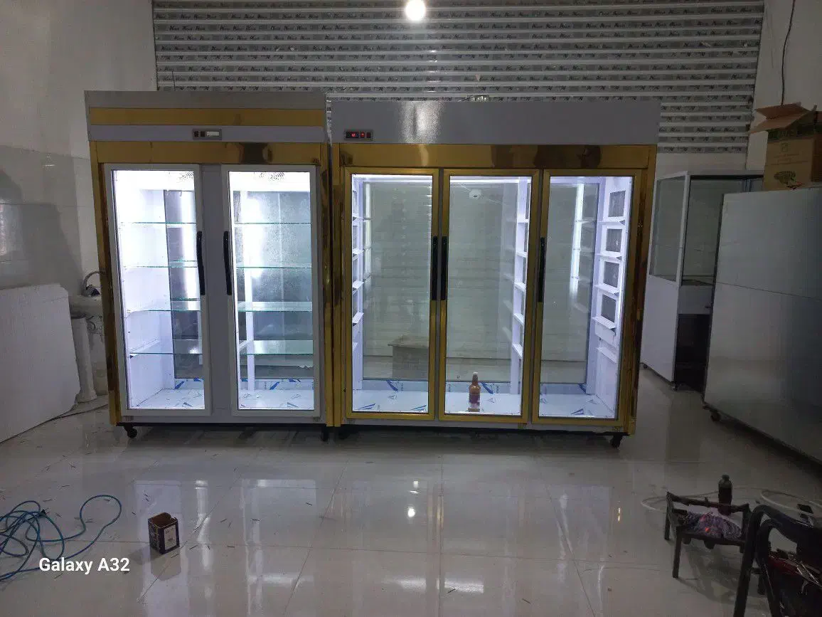 یخچال صنعتی سوپرمارکت قصابی لبنیات فریزرصنعتی|فروشگاه و مغازه|آزادشهر, |دیوار