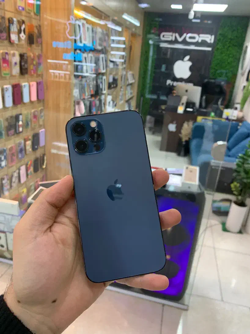 iphone 12 pro 256 Zaa|موبایل|ارومیه, |دیوار
