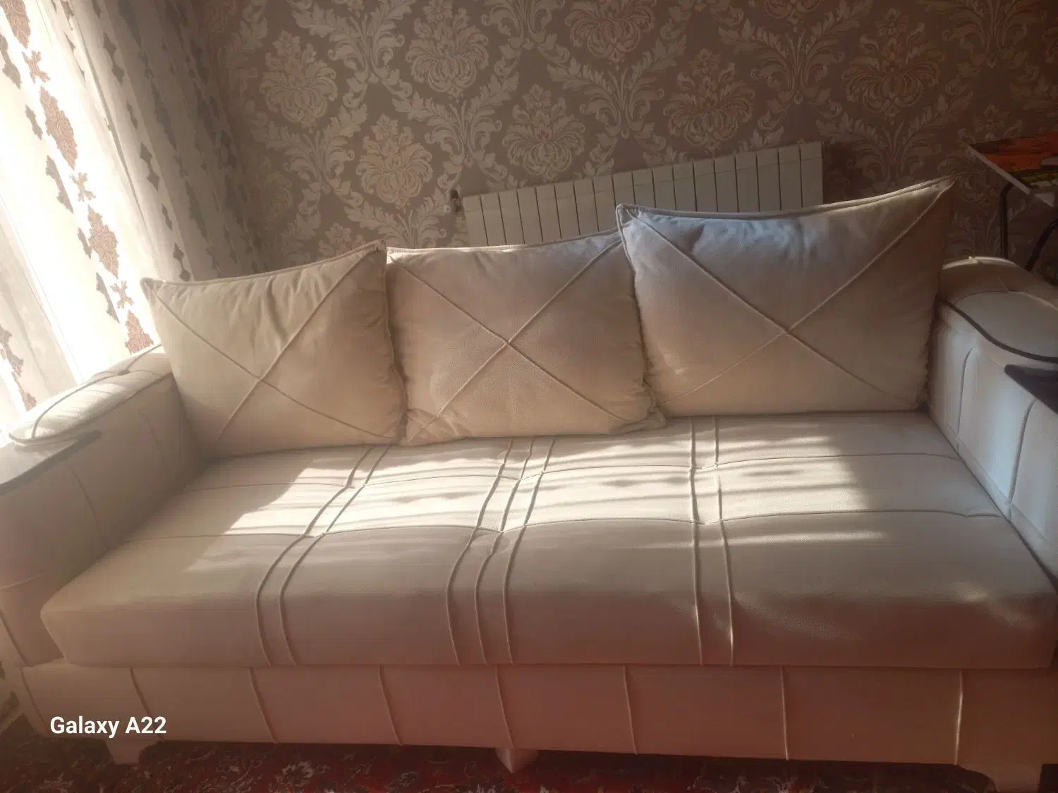 مبل ۸نفره خیلی راحت وسالم|مبلمان خانگی و میز عسلی|مرند, |دیوار