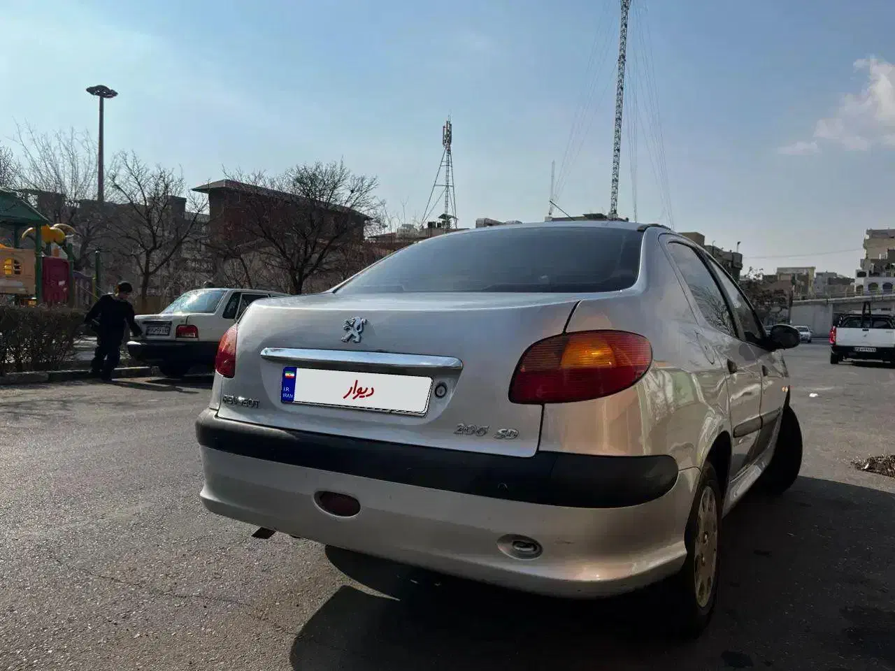 206 sd v9 اتومات|خودرو سواری و وانت|قیامدشت - خاورشهر, |دیوار