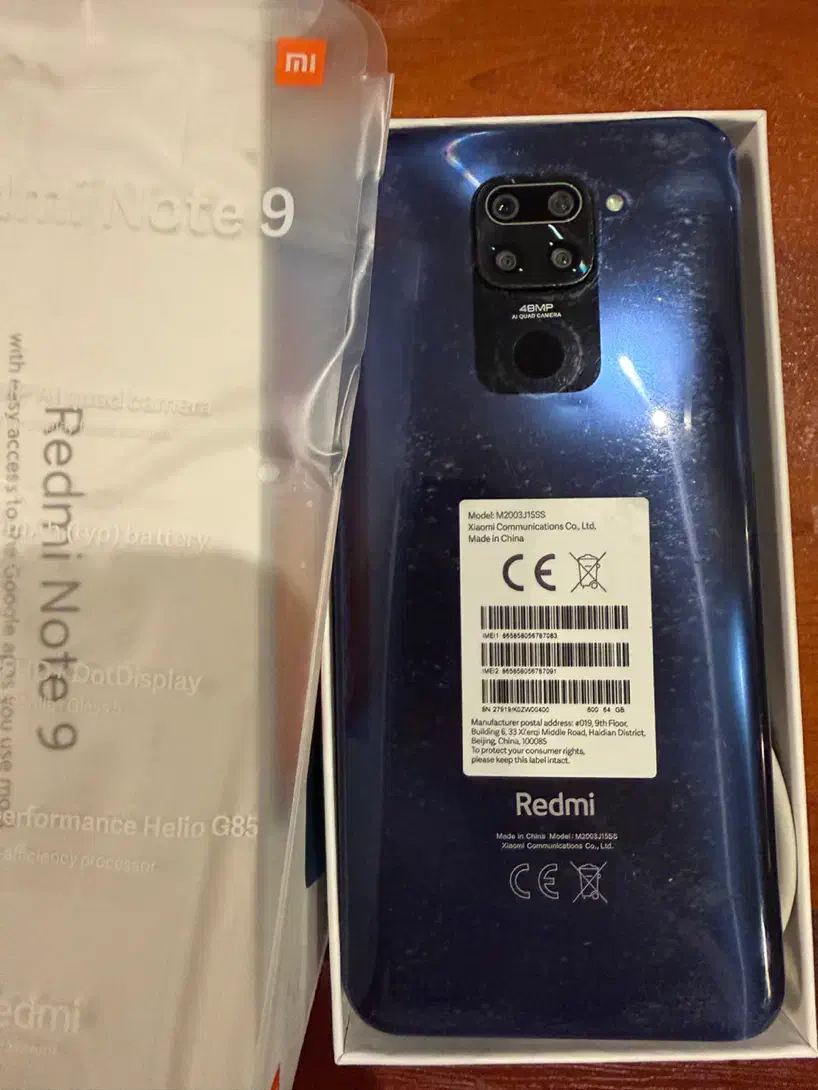 Redmi note 9|موبایل|تهران, بهجت‌آباد|دیوار