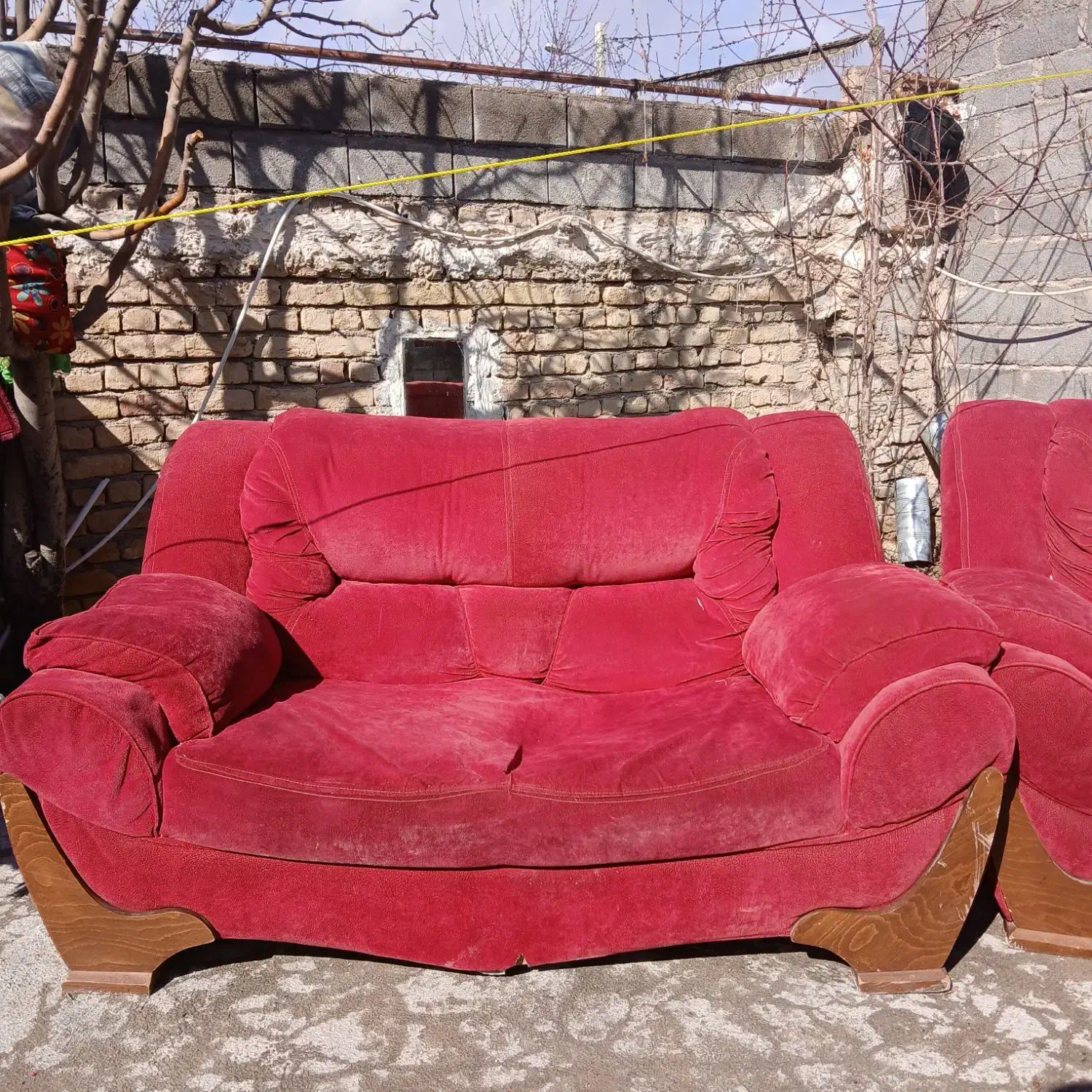 مبل|مبلمان خانگی و میز عسلی|شیروان (خراسان), |دیوار