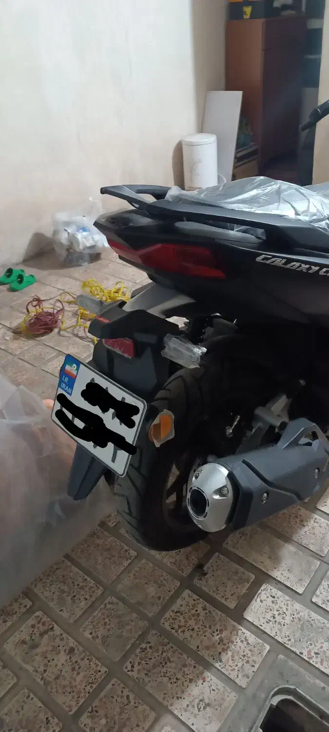 گالکسی 160cL رادیاتور دار|موتورسیکلت|شهریار, کهنز|دیوار