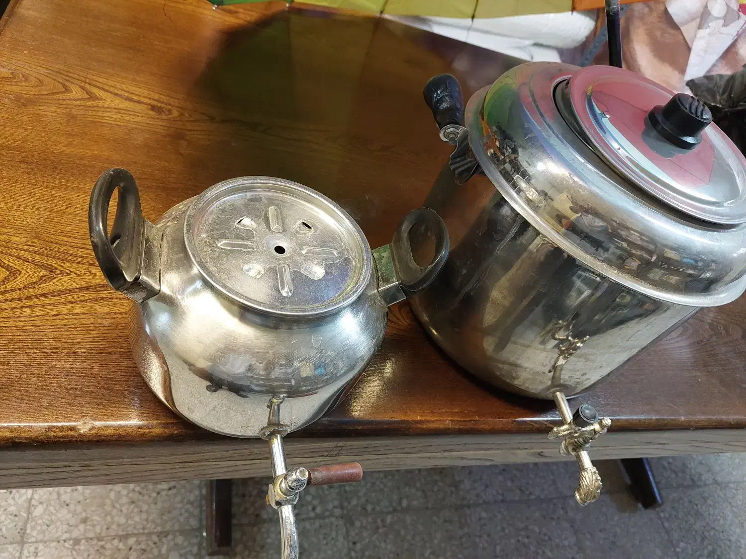 کتری رو گازی|ظروف پخت‌وپز|هشتگرد, شهرک اداری|دیوار