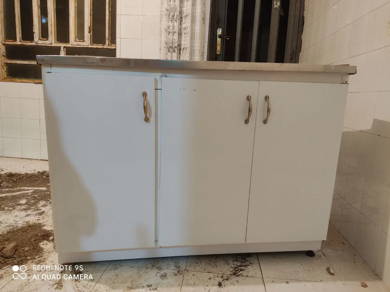 کابینت فلزی دست دوم در حد نو|مصالح و تجهیزات ساختمان|ایلام, |دیوار