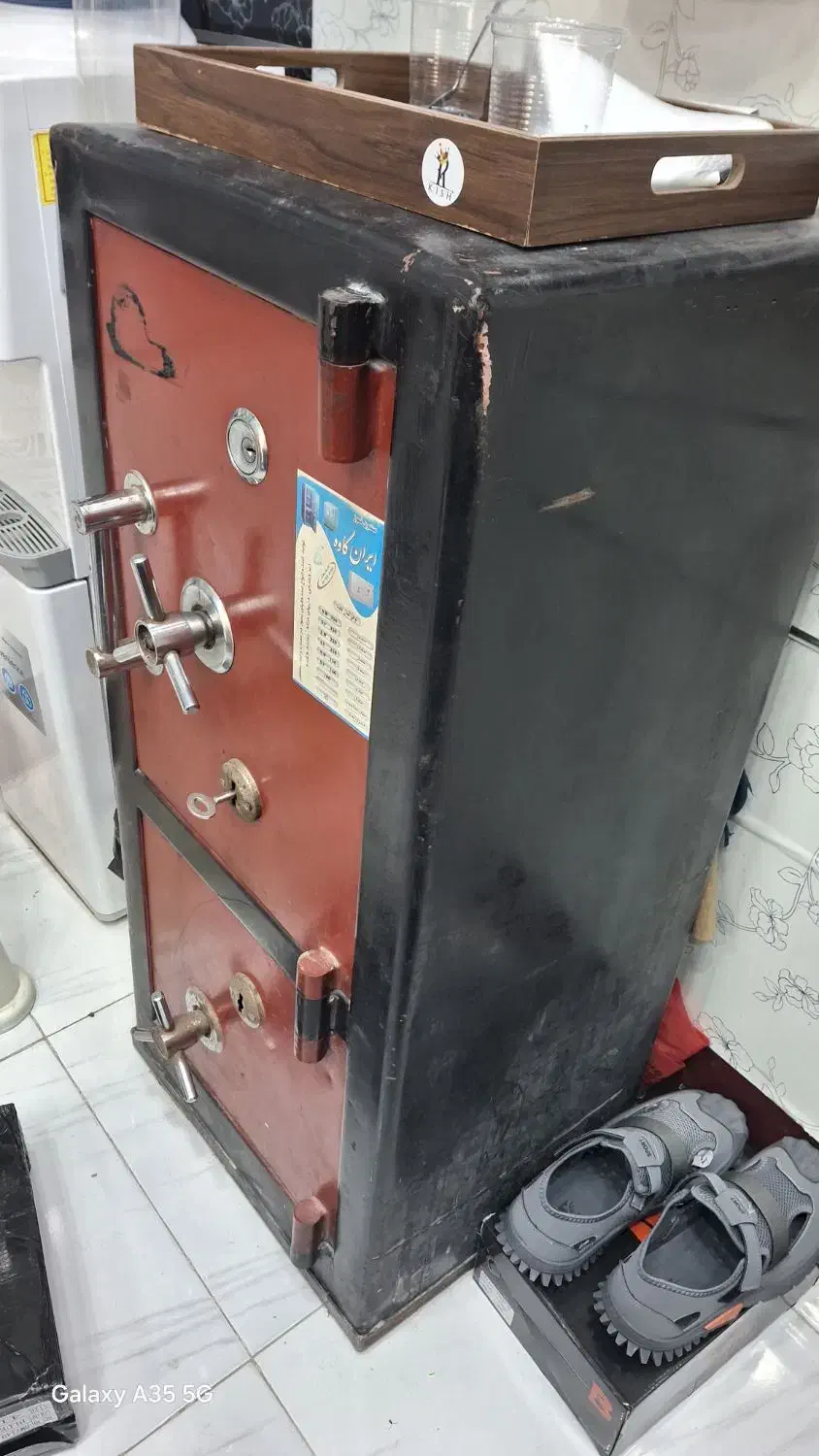 گاو صندوق درحد|ابزارآلات|درگهان, |دیوار