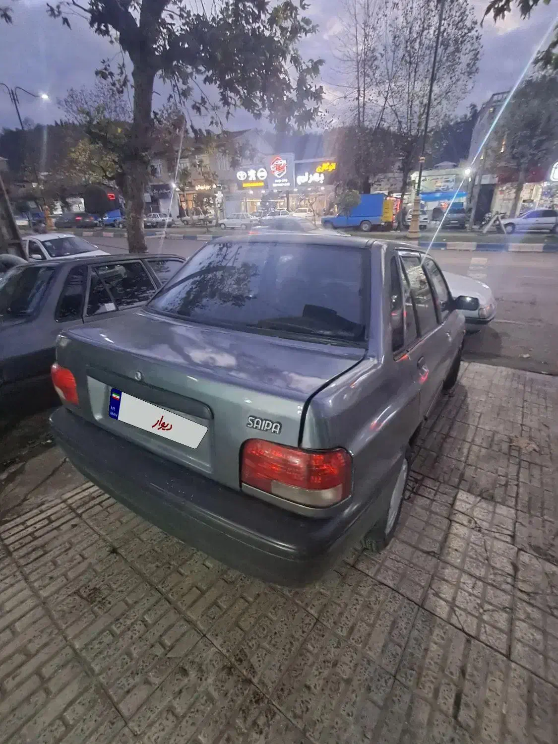 پراید ۸۸|خودرو سواری و وانت|تالش, هشتپر|دیوار