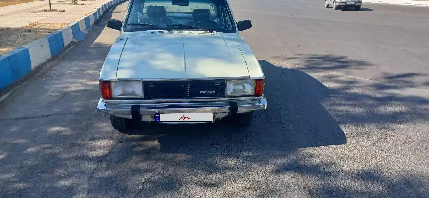 پیکان ۸۱ در حد انژکتور|خودرو سواری و وانت|صحنه, |دیوار