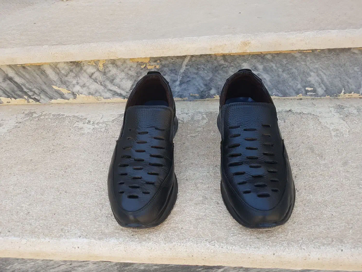 کفش مردانه چرم اصل سایز۴۲|کیف، کفش، کمربند|ایوان, |دیوار