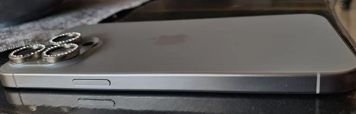 Iphone 15 promax نچرال تیتانیوم Z/AA|موبایل|اصفهان, کشاورزی|دیوار