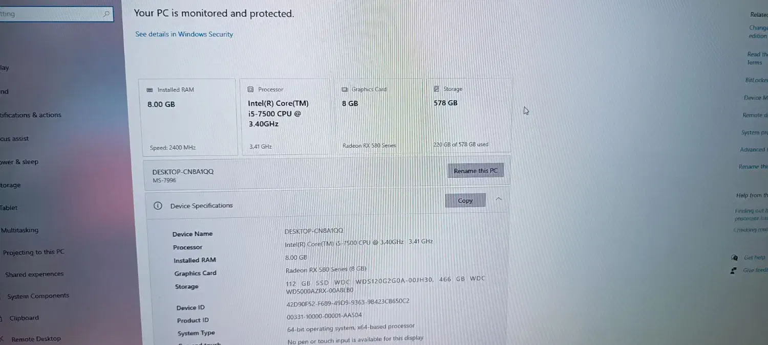 کامپیوتر|رایانه رومیزی|مشهد, طرق|دیوار