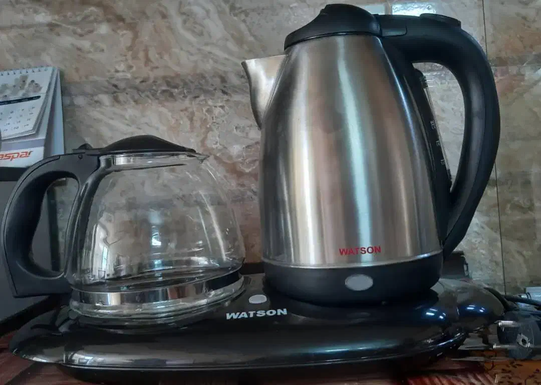کتری برقی واتسون اصل|سماور، چای‌ساز، قهوه‌ساز|خمینی‌شهر, |دیوار