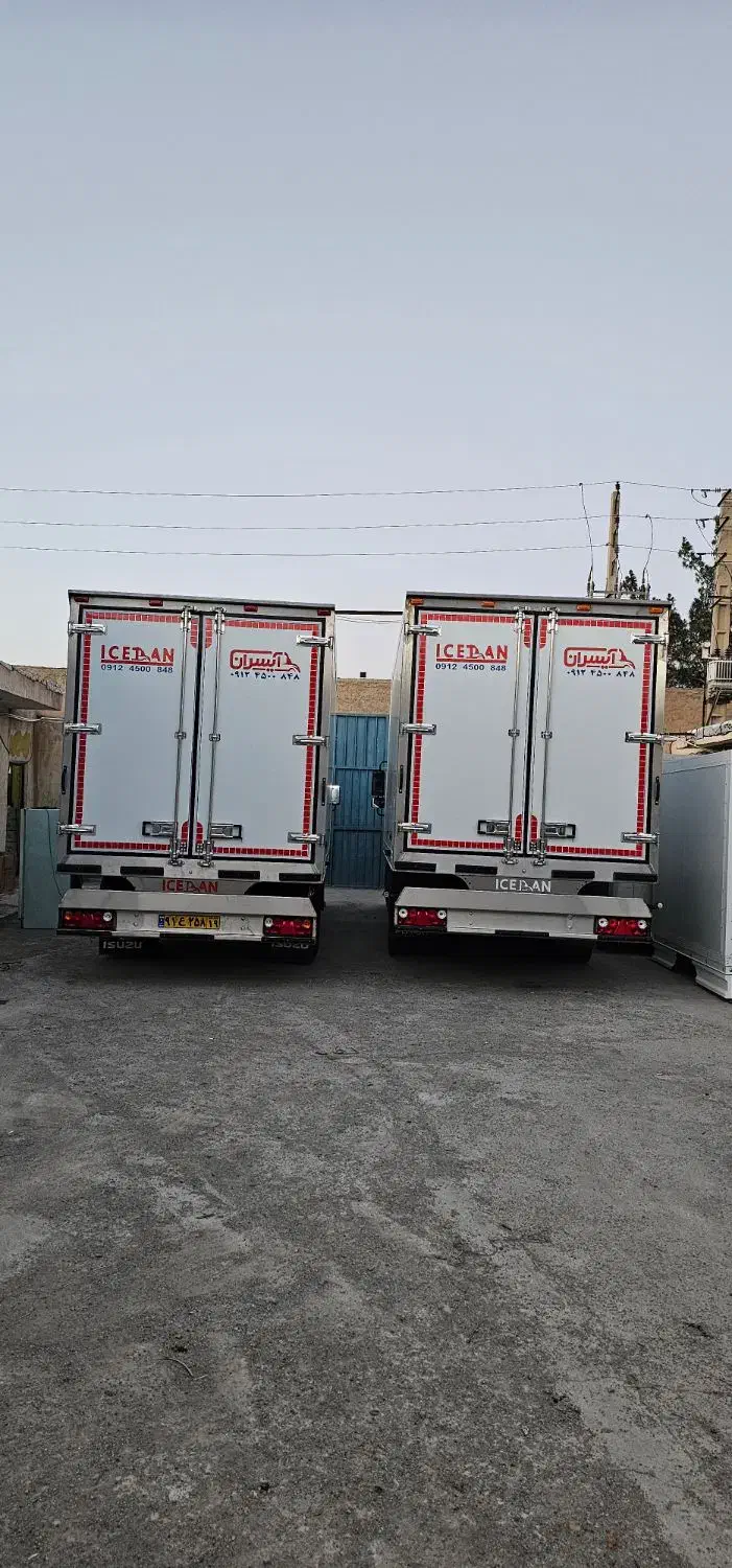 یخچال کامیون ۶ تنی  با نصب فوری و ضمانت|خودرو سنگین|تهران, آبشار|دیوار