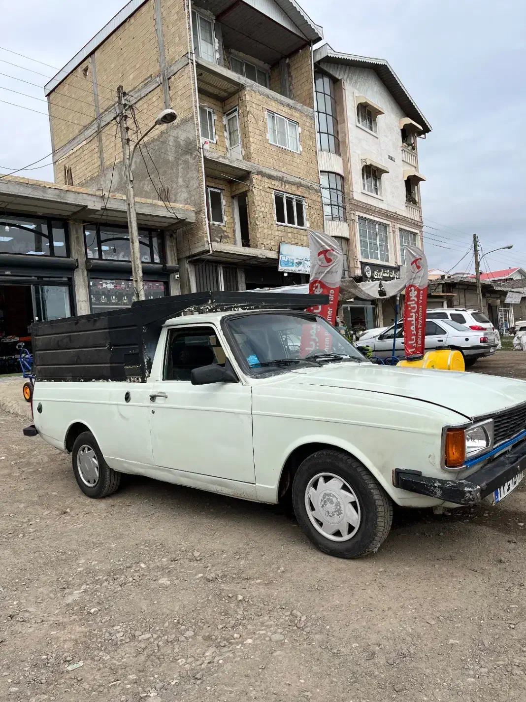 پیکان وانت مدل ۸۸|خودرو سواری و وانت|تالش, تالش|دیوار