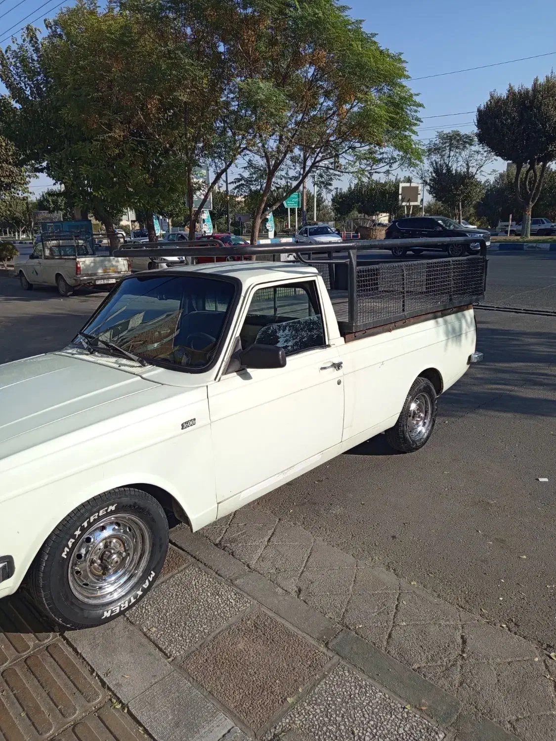 پیکان وانت مدل 88 فقط معاوضه با پراید|خودرو سواری و وانت|رباطکریم, رباطکریم|دیوار