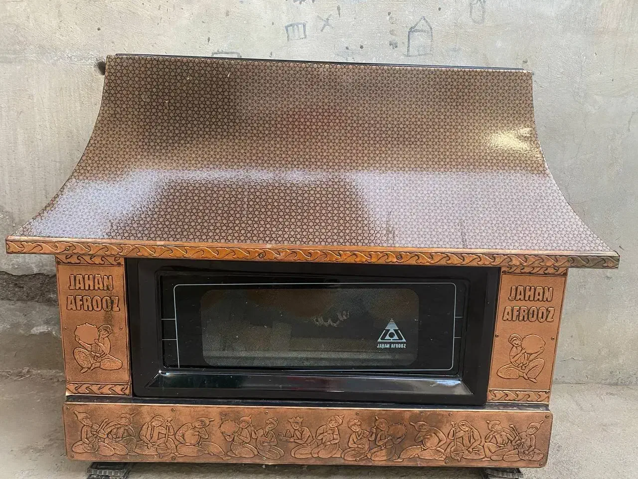 بخاری مدل شومینه|بخاری، هیتر، شومینه|تربت جام, شاد|دیوار