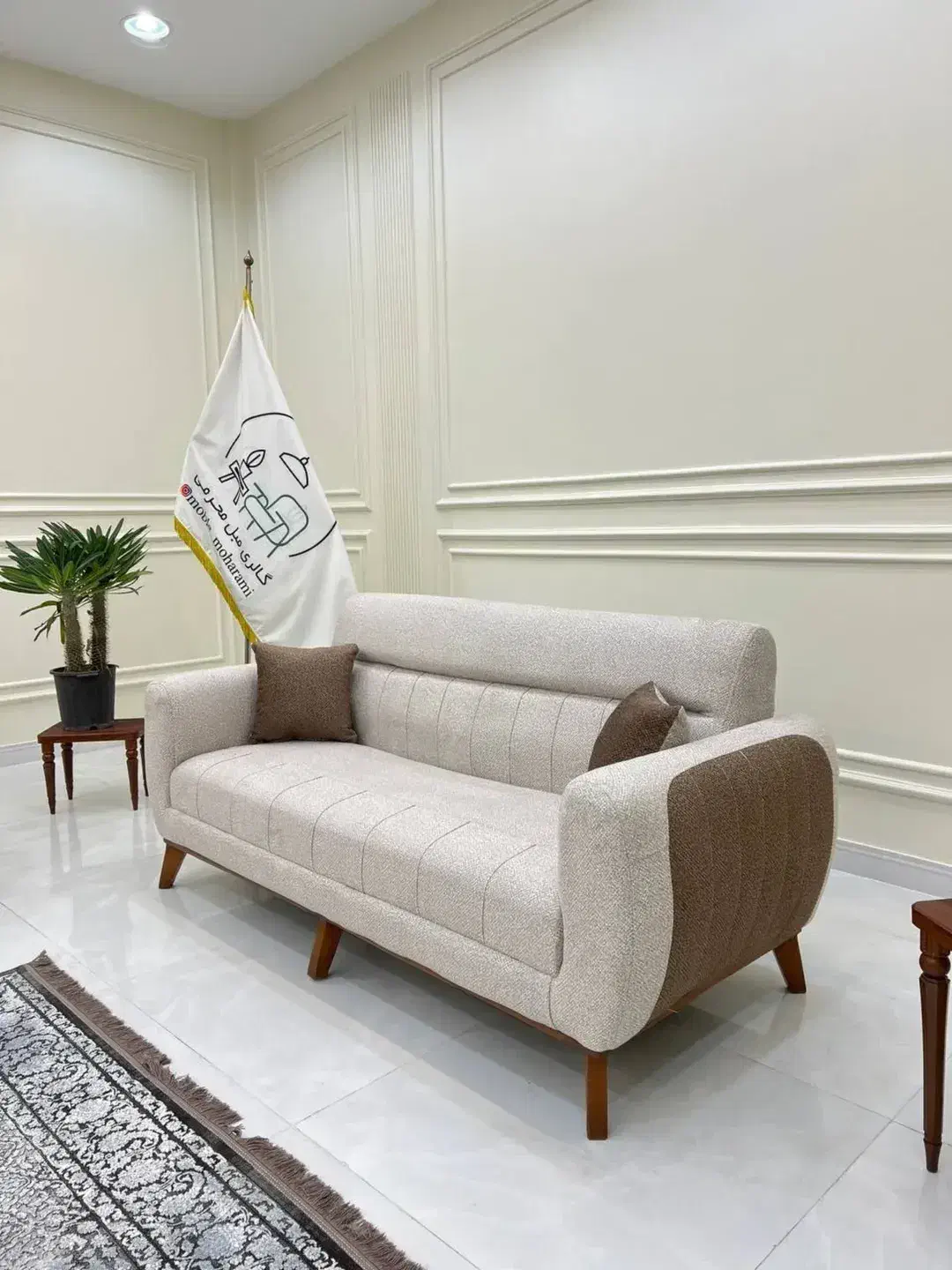 فروش مبل مینیمال اسکارلتی تولید سفارشی|مبلمان خانگی و میز عسلی|قزوین, |دیوار