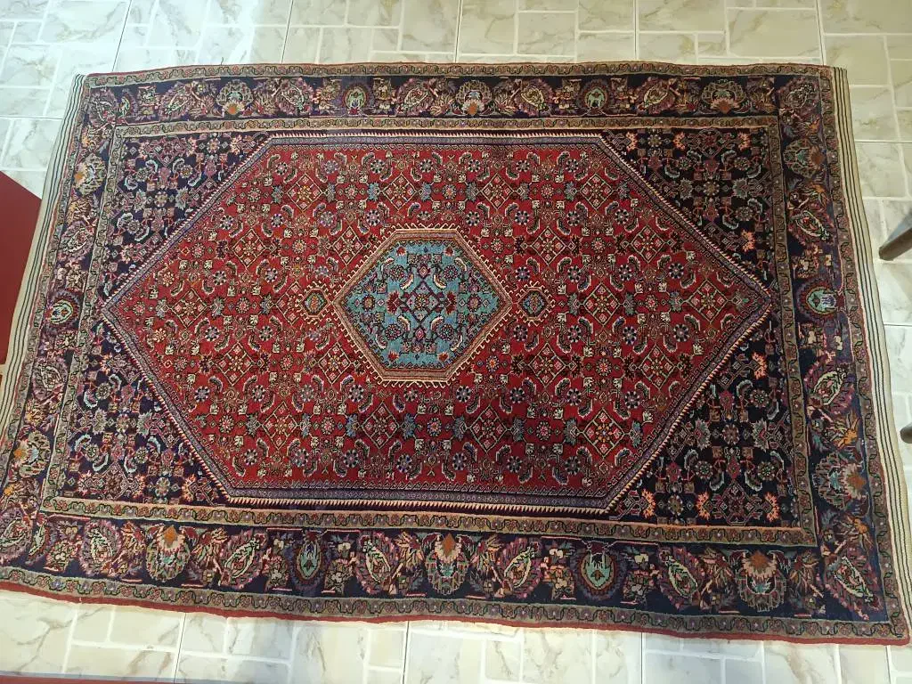 فرش دستبافت بیجار/رنگ گیاهی|فرش|تهران, شمشیری|دیوار