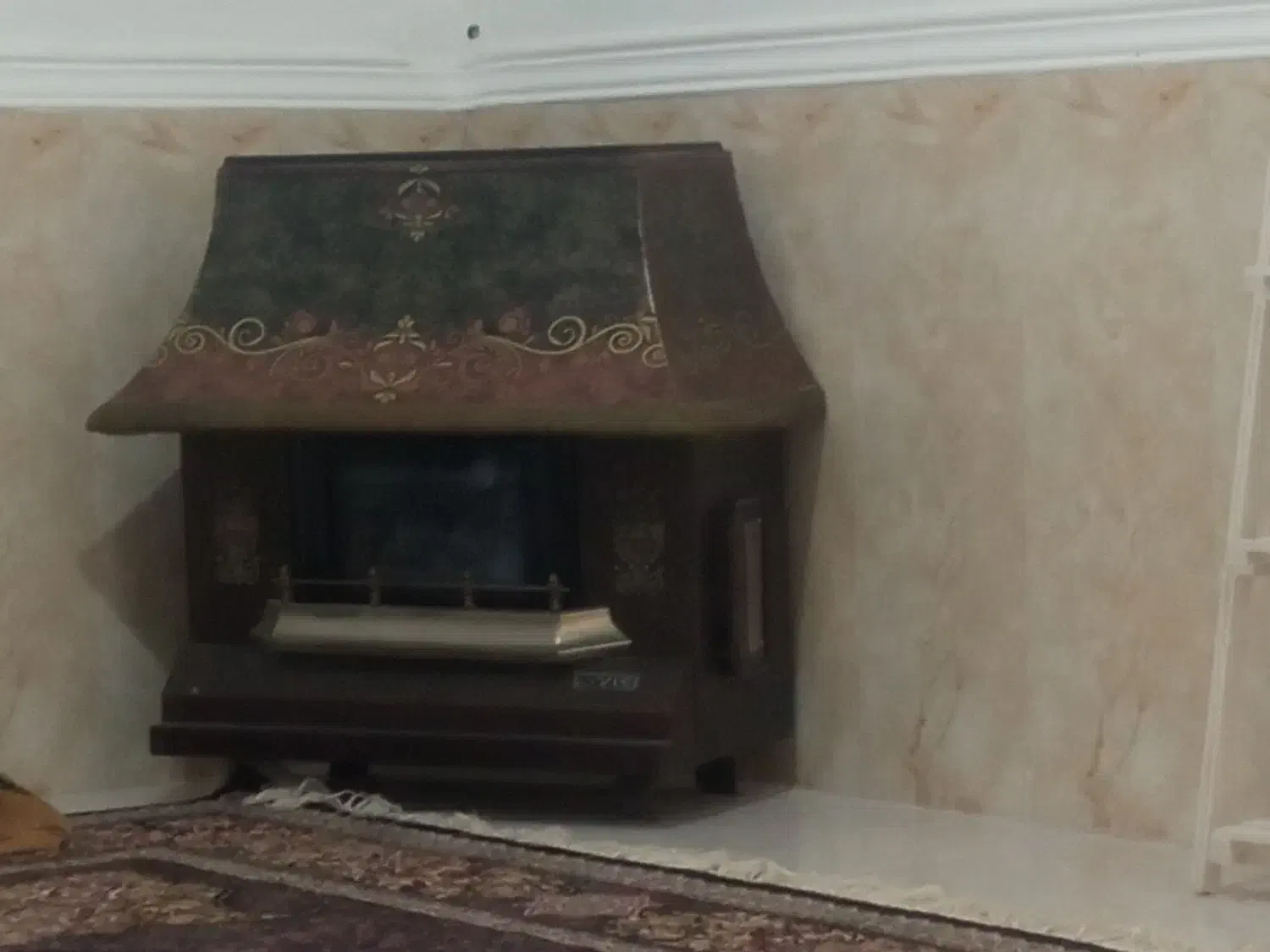 بخاری شومینه|بخاری، هیتر، شومینه|چغادک, |دیوار